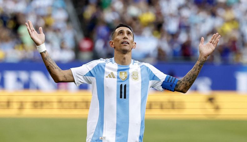 Ángel Di Marías letztes Spiel mit der Nationalmannschaft